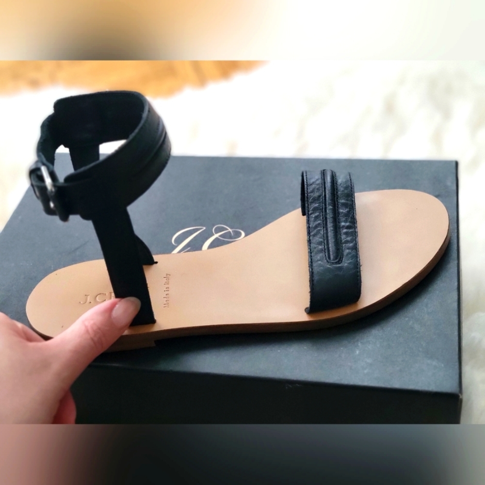 J. Crew Amalia Sandals Sz 7.5